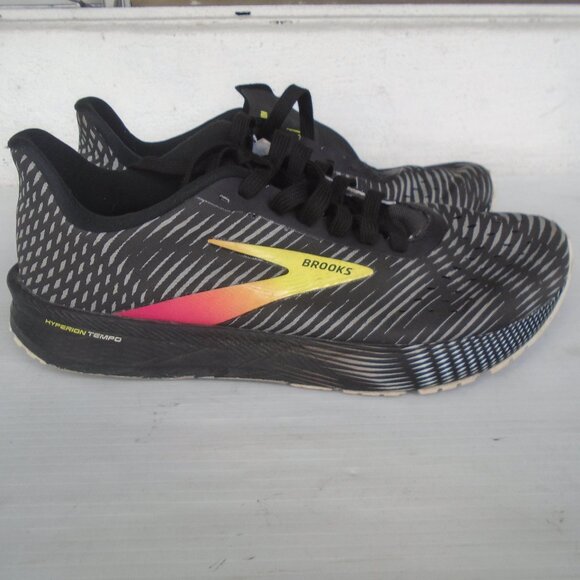Brooks Other - Brooks Hyperion Tempo Running Shoes Men's Size 9.5 Black
